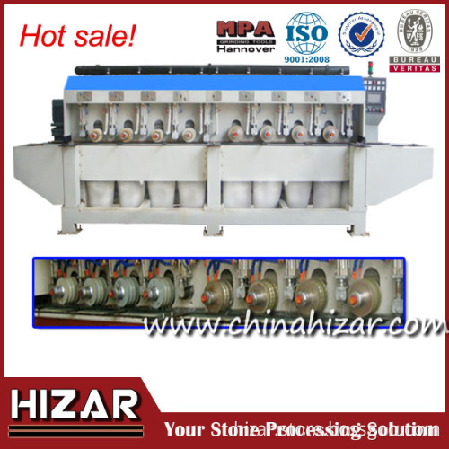 H-APP-8H Automatic Polishing Stone Machine Granite Marble Stone Polishing Machine